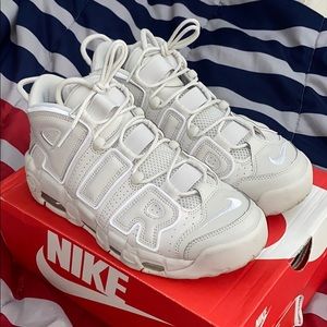 Air more uptempo ‘96 size 8.5 light bone colorway